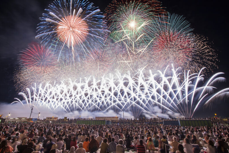 大曲の花火全国花火競技大会(秋田県大仙市)