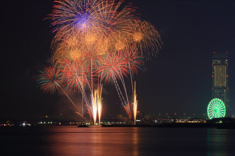 大阪芸術花火(大阪府泉佐野市)