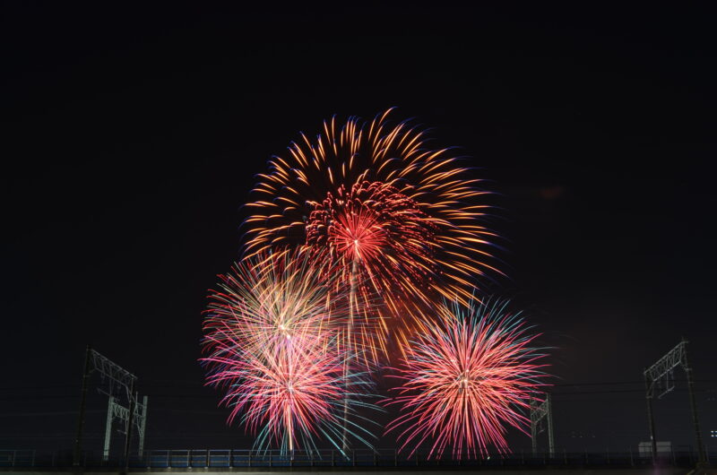 平和のつどい平和祈念花火(東京都大田区)