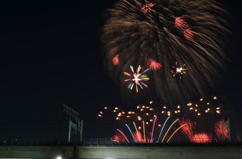 平和のつどい平和祈念花火(東京都大田区)