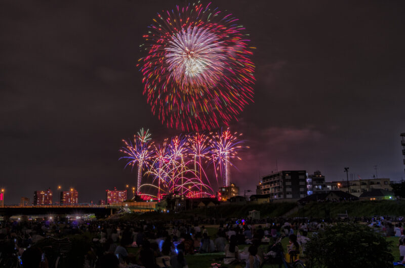 平和のつどい平和祈念花火(東京都大田区)