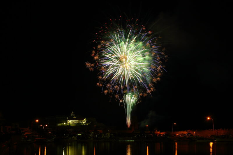 おたる祝津花火大会(北海道小樽市)