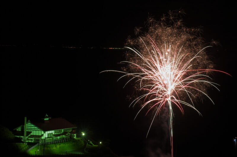 おたる祝津花火大会(北海道小樽市)