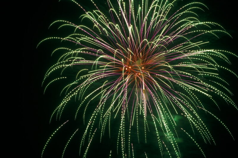 おたる祝津花火大会(北海道小樽市)