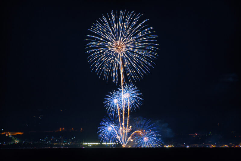 大津志賀花火大会(滋賀県大津市)