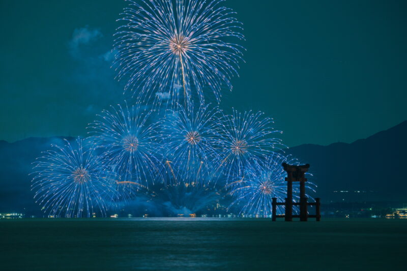 大津志賀花火大会(滋賀県大津市)