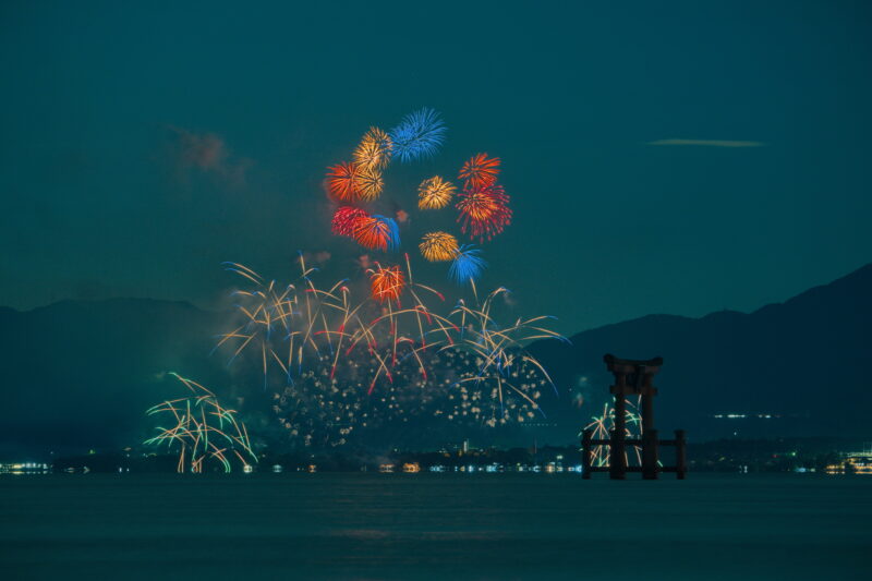 大津志賀花火大会(滋賀県大津市)