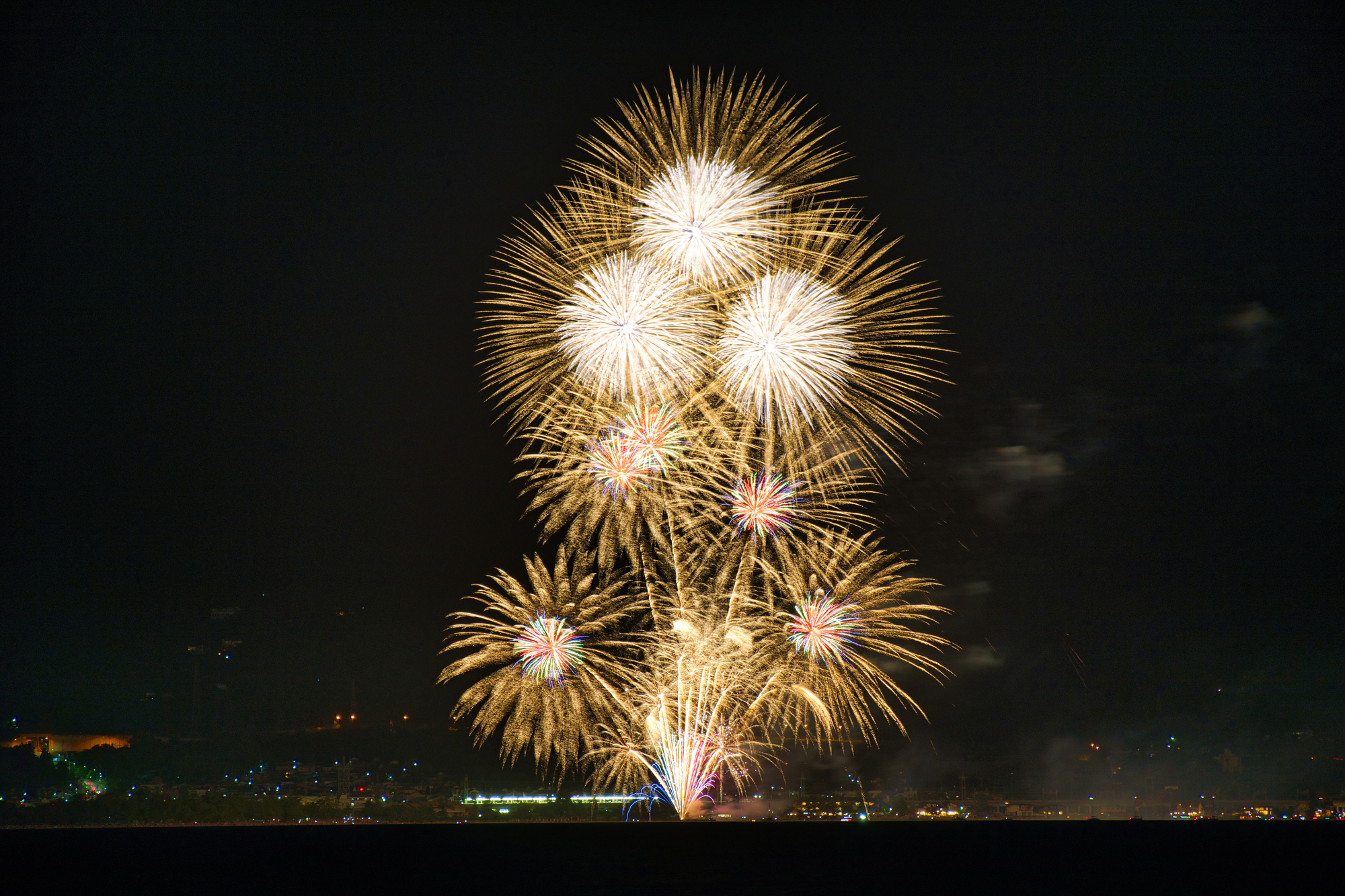 大津志賀花火大会(滋賀県大津市)
