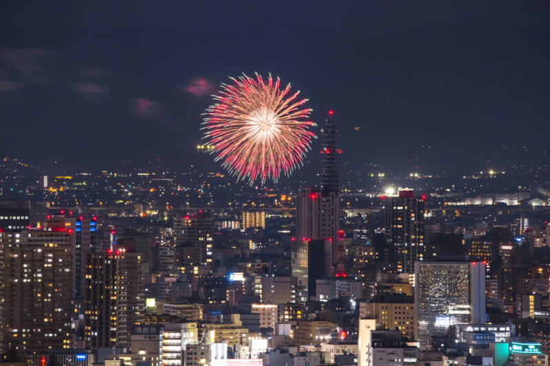 尾張西枇杷島まつり花火大会(愛知県清須市)