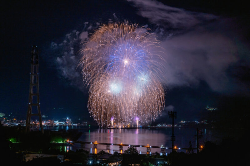 おわせ港まつり花火大会(三重県尾鷲市)