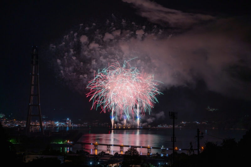 おわせ港まつり花火大会(三重県尾鷲市)