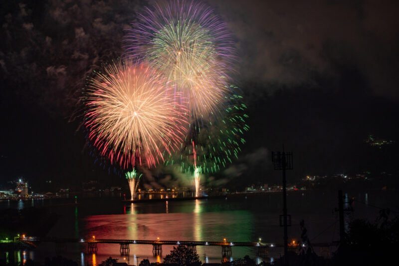 おわせ港まつり花火大会(三重県尾鷲市)