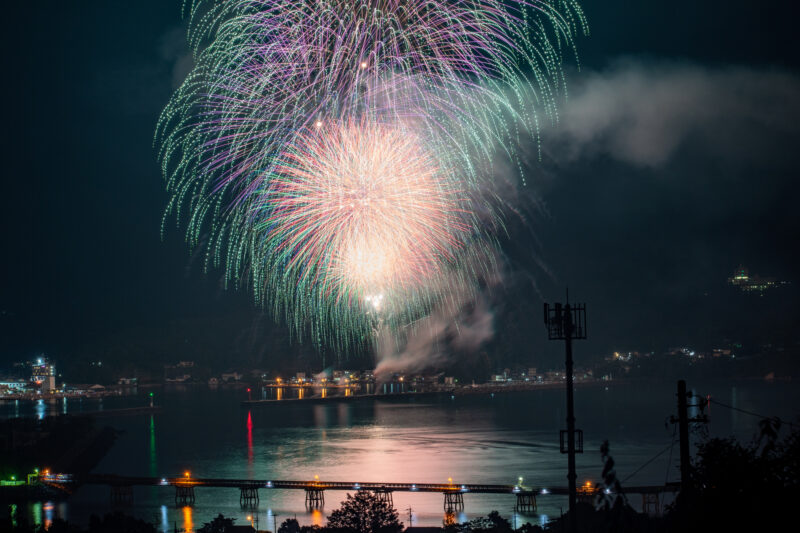 おわせ港まつり花火大会(三重県尾鷲市)