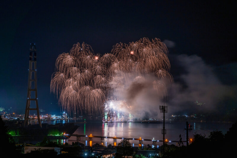 おわせ港まつり花火大会(三重県尾鷲市)