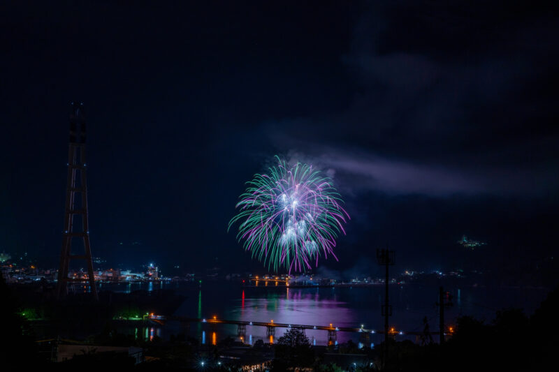 おわせ港まつり花火大会(三重県尾鷲市)