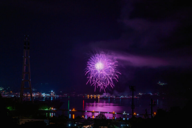 おわせ港まつり花火大会(三重県尾鷲市)