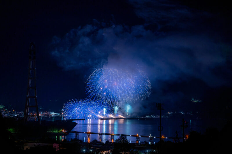 おわせ港まつり花火大会(三重県尾鷲市)