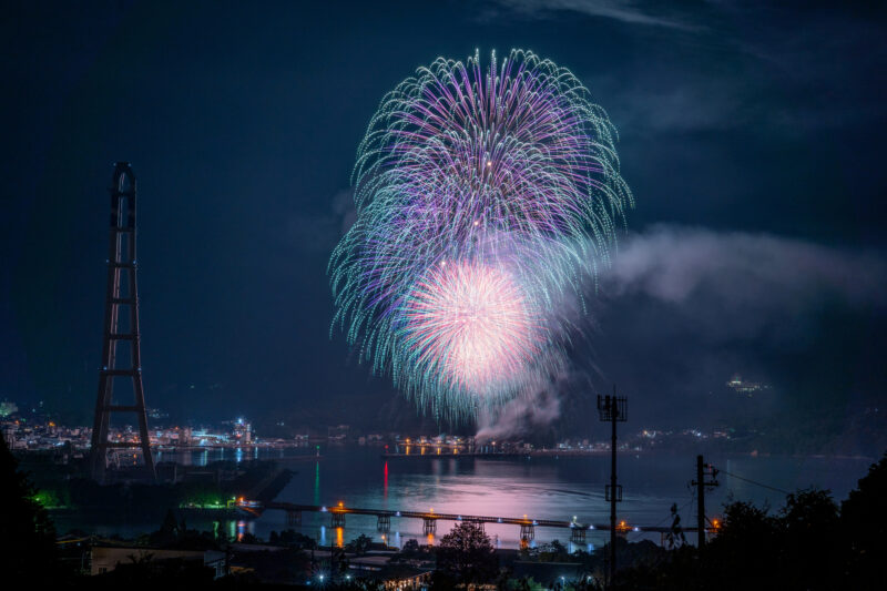おわせ港まつり花火大会(三重県尾鷲市)