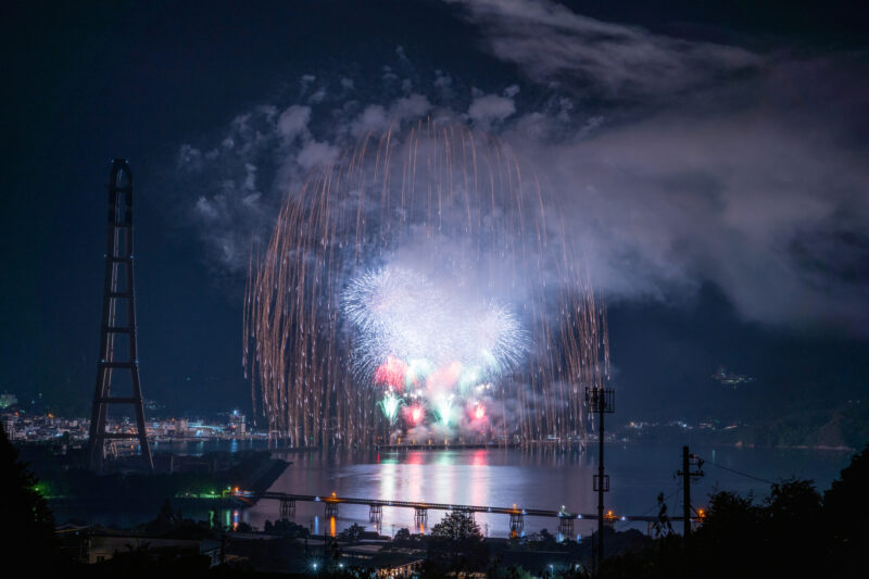 おわせ港まつり花火大会(三重県尾鷲市)