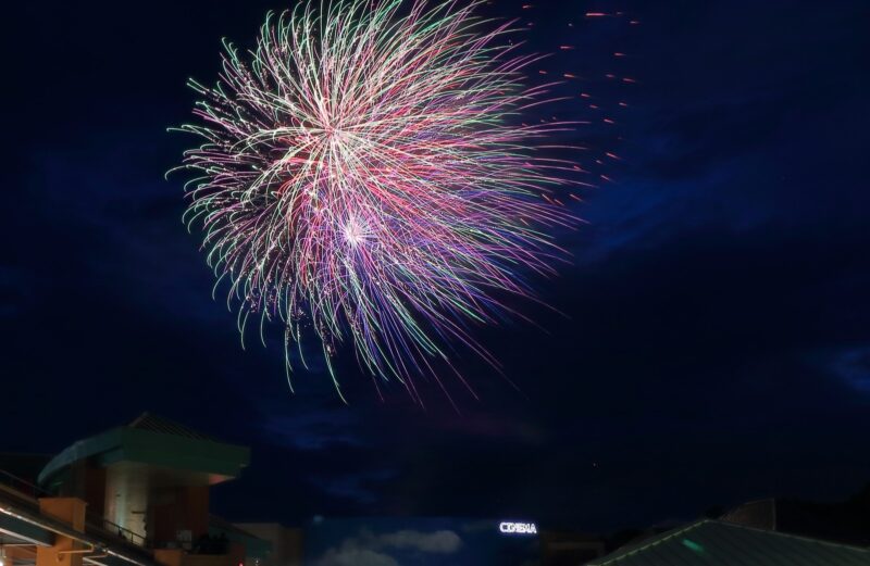 パークプレイス大分花火大会(大分県大分市)