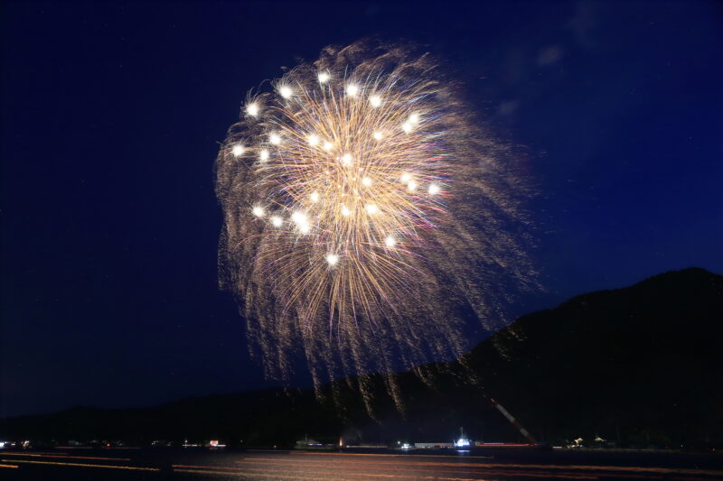 みなと祭花火大会(鳥取県境港市)