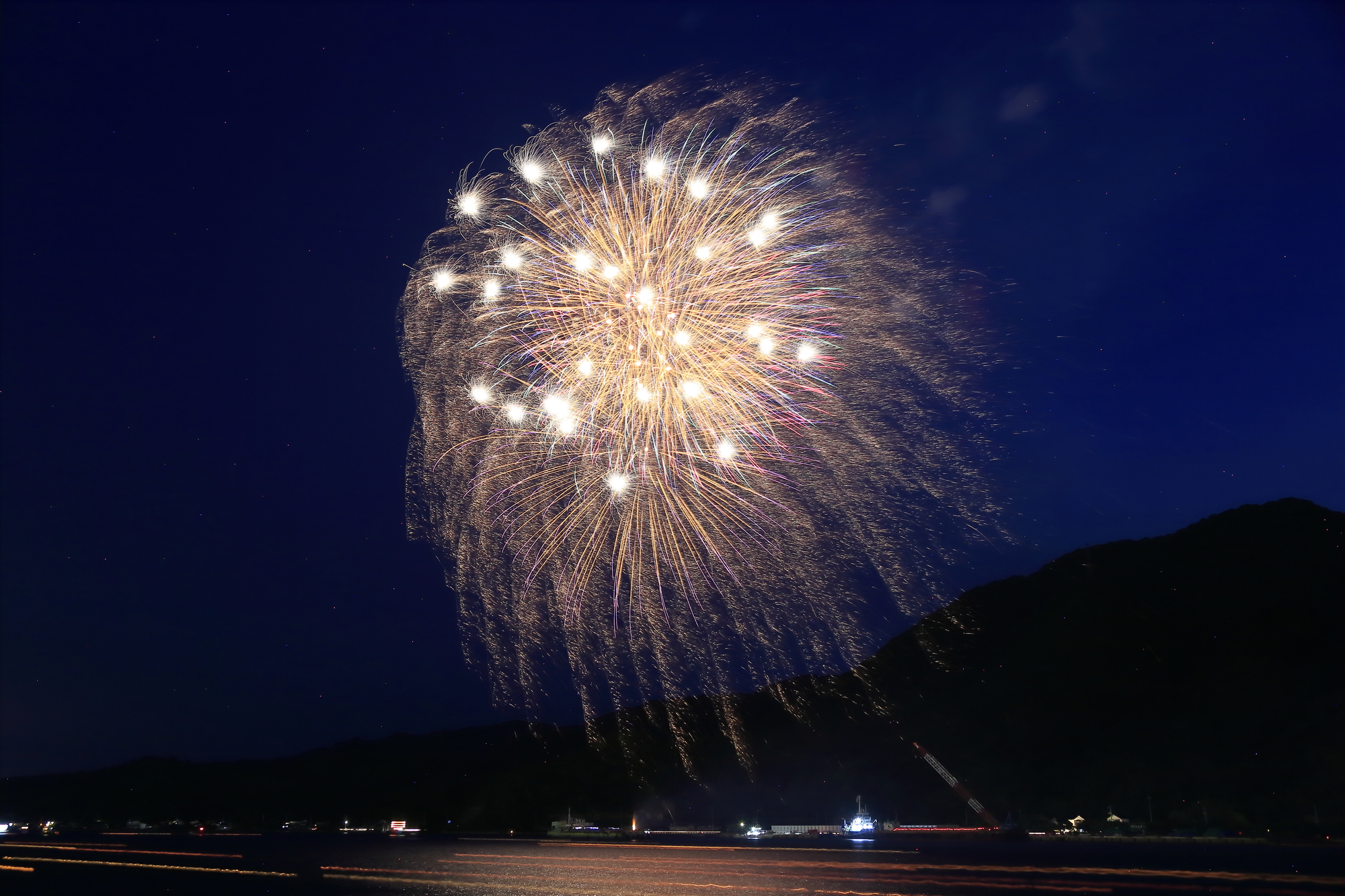 みなと祭花火大会(鳥取県境港市)