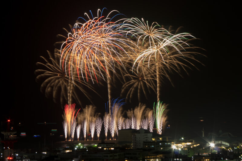 琉球海炎祭(沖縄県宜野湾市)