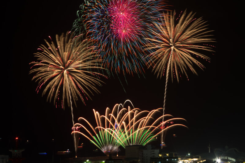 琉球海炎祭(沖縄県宜野湾市)