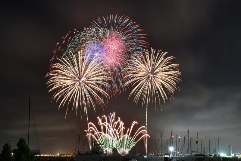 琉球海炎祭(沖縄県宜野湾市)