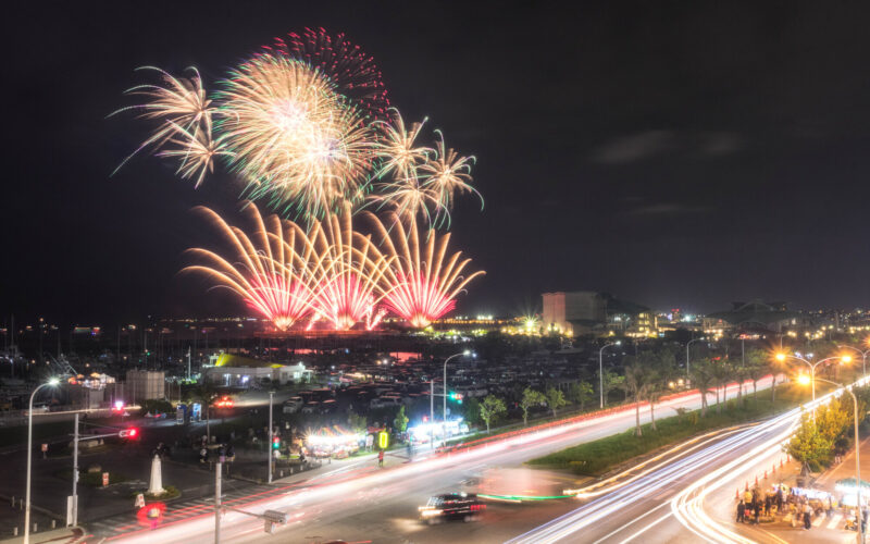 琉球海炎祭(沖縄県宜野湾市)