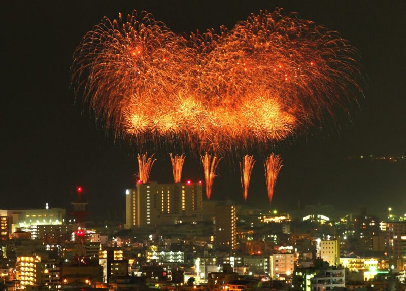 琉球海炎祭(沖縄県宜野湾市)