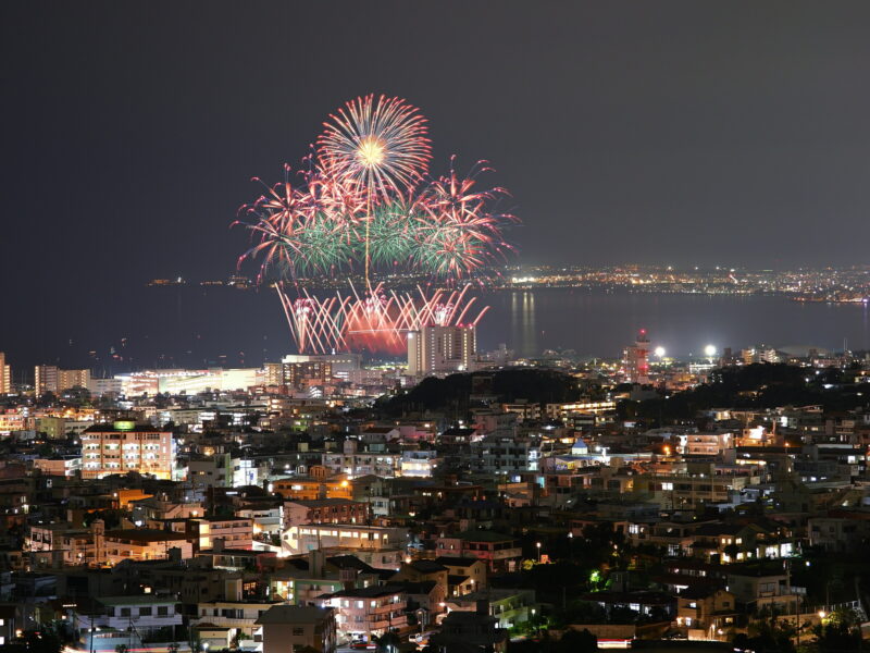琉球海炎祭(沖縄県宜野湾市)