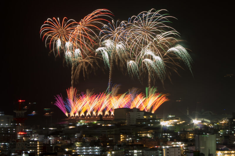 琉球海炎祭(沖縄県宜野湾市)