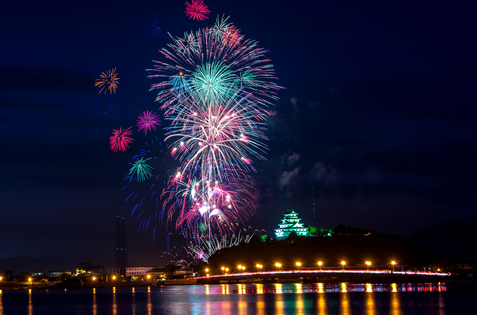 佐賀県の花火大会一覧