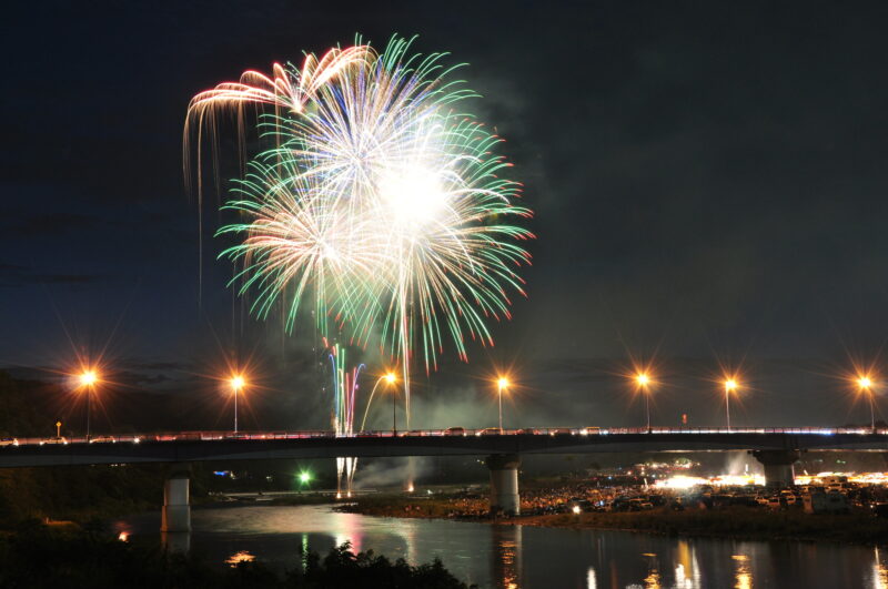 相模原納涼花火大会(神奈川県相模原市中央区)