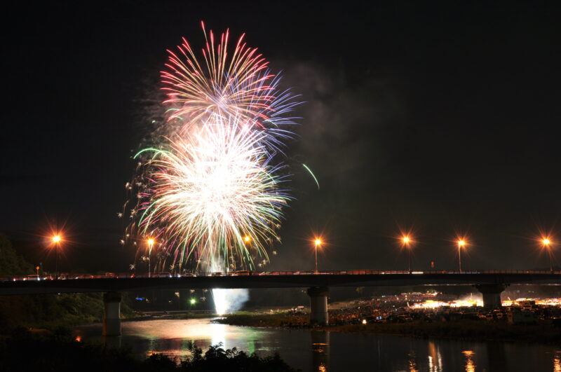 相模原納涼花火大会(神奈川県相模原市中央区)
