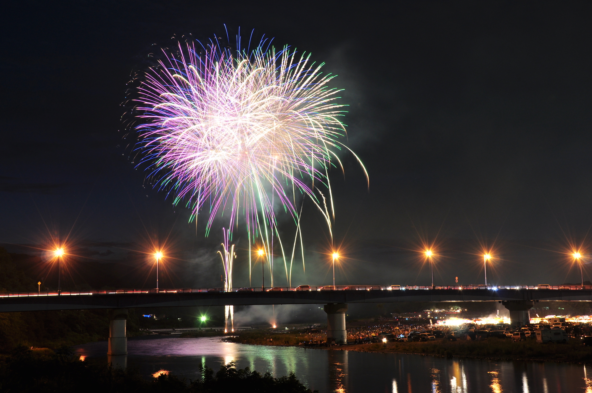 相模原納涼花火大会(神奈川県相模原市中央区)
