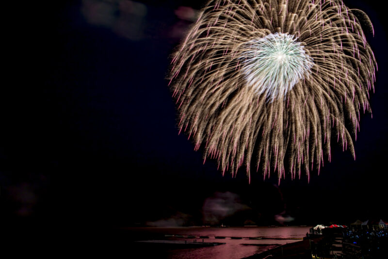さがみ湖湖上祭花火大会(神奈川県相模原市緑区)