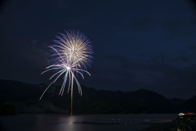 さがみ湖湖上祭花火大会(神奈川県相模原市緑区)