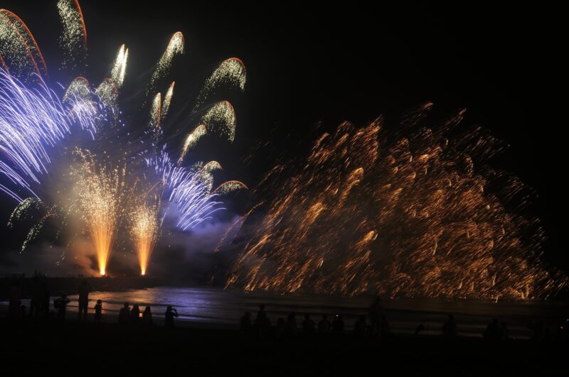 さがら海上花火大会(静岡県牧之原市)