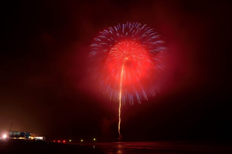 さがら海上花火大会(静岡県牧之原市)