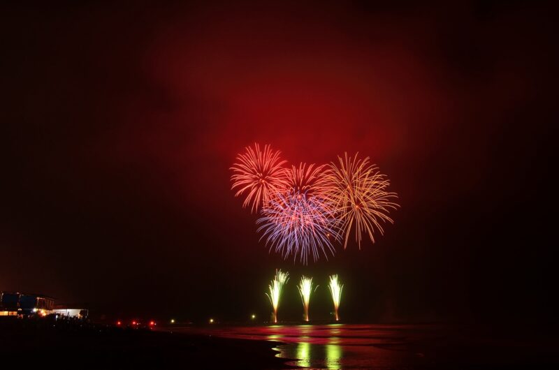 さがら海上花火大会(静岡県牧之原市)