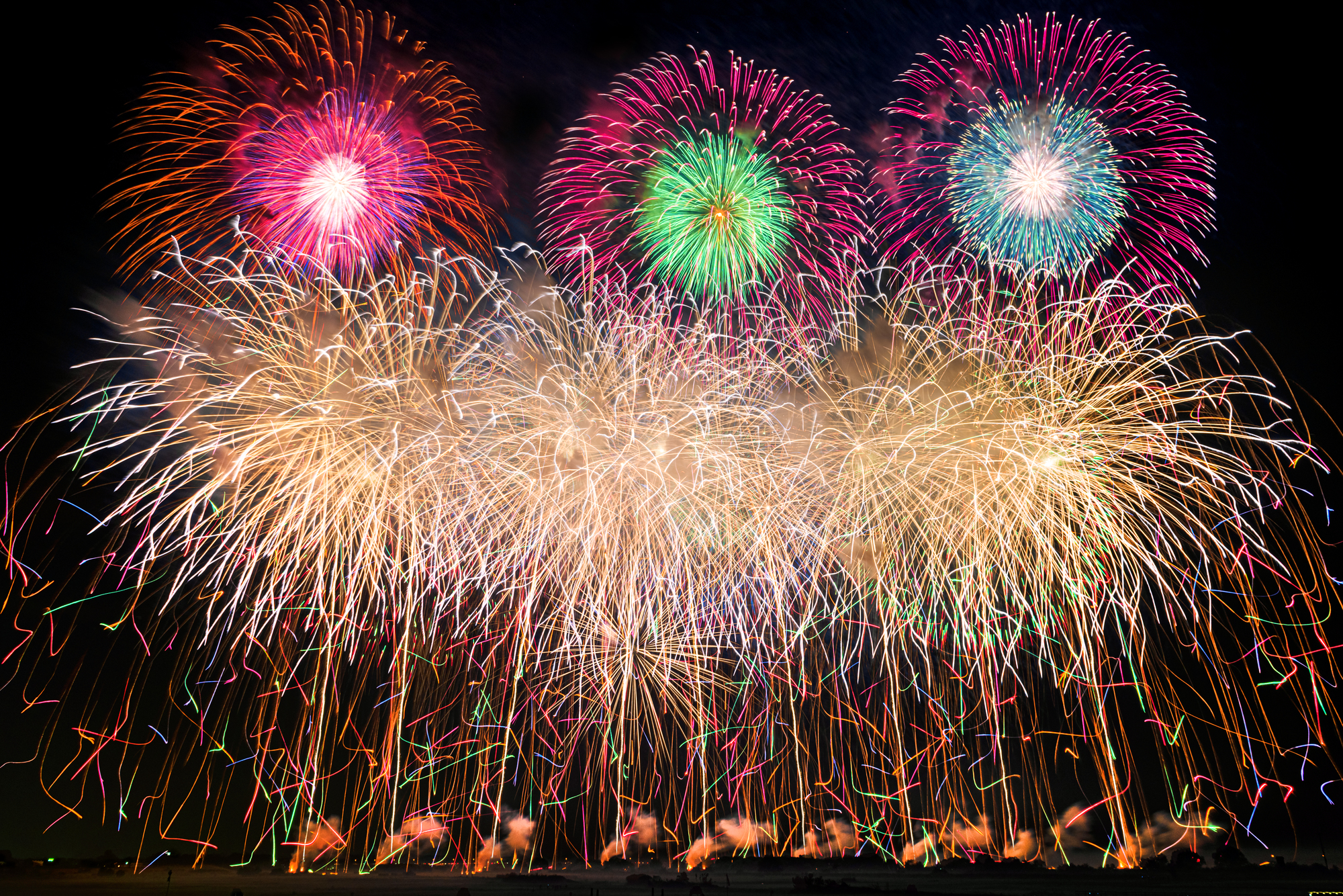 埼玉県の花火大会一覧