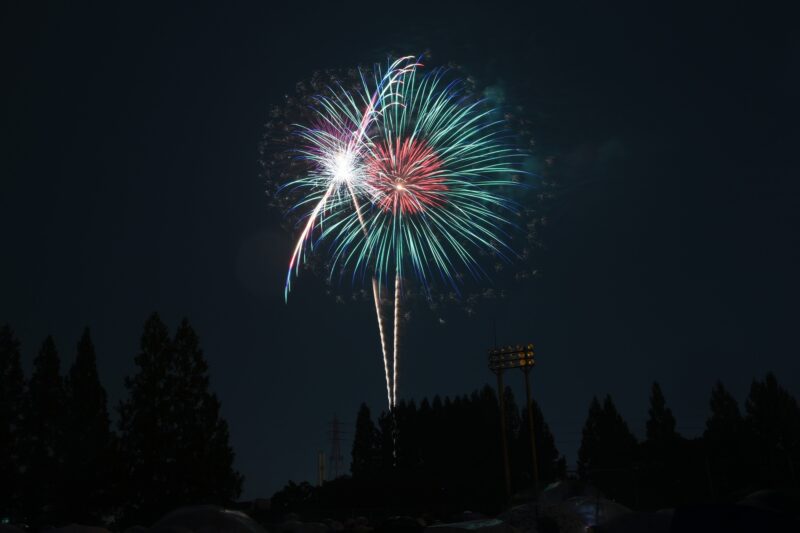 伊奈まつり打ち上げ花火(埼玉県伊奈町)