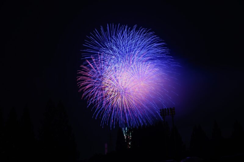 伊奈まつり打ち上げ花火(埼玉県伊奈町)