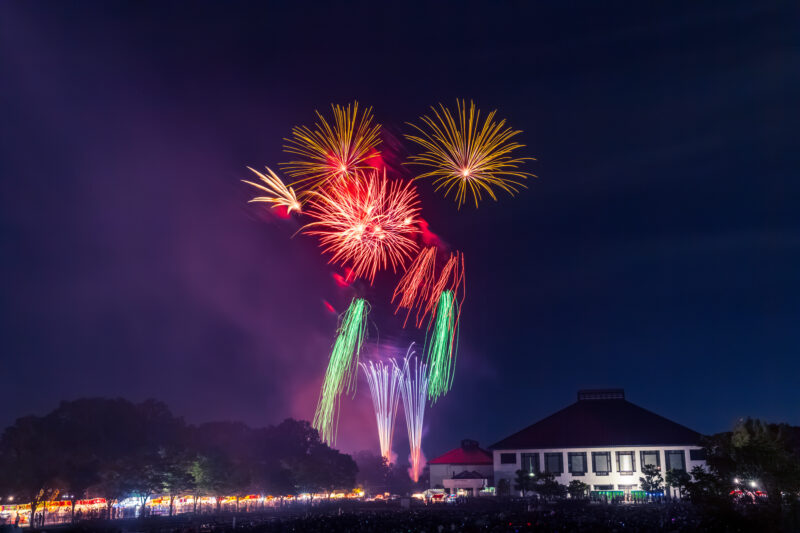 さいたま市花火大会岩槻文化公園会場(埼玉県さいたま市緑区)