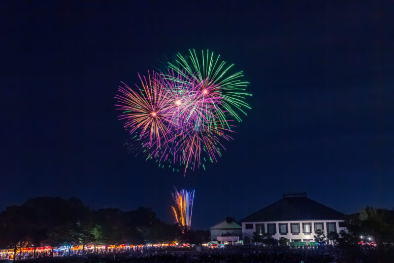 さいたま市花火大会岩槻文化公園会場(埼玉県さいたま市緑区)