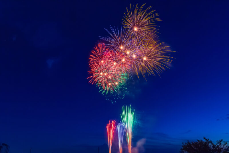 さいたま市花火大会大和田公園会場(埼玉県さいたま市大宮区)