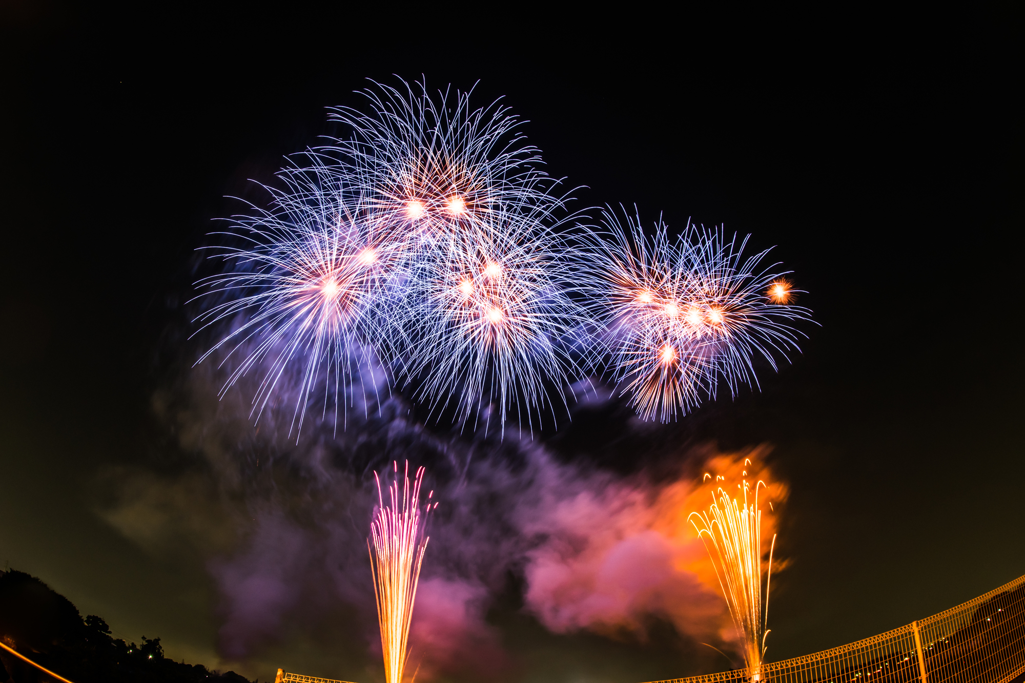 さいたま市花火大会大和田公園会場(埼玉県さいたま市大宮区)