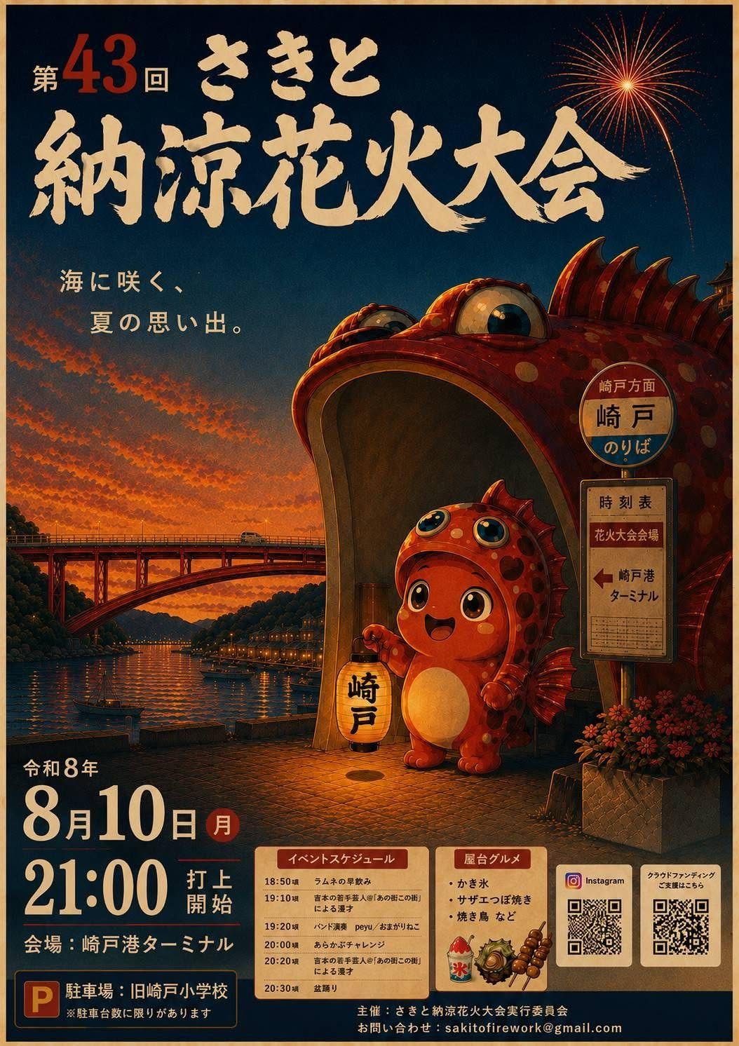 2026年さきと納涼花火大会